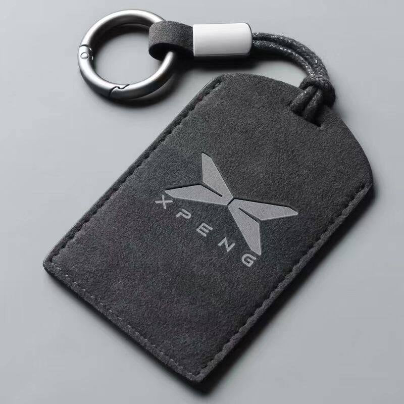 Premium Suede NFC Card Holder Cover for Xpeng EV - NICE EVS
