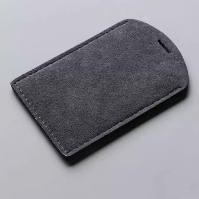Premium Suede NFC Card Holder Cover for Xpeng EV - NICE EVS