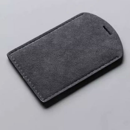 Premium Suede NFC Card Holder Cover for Xpeng EV - NICE EVS