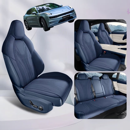 Premium Suede Seat Covers for Zeekr 001 - NICE EVS