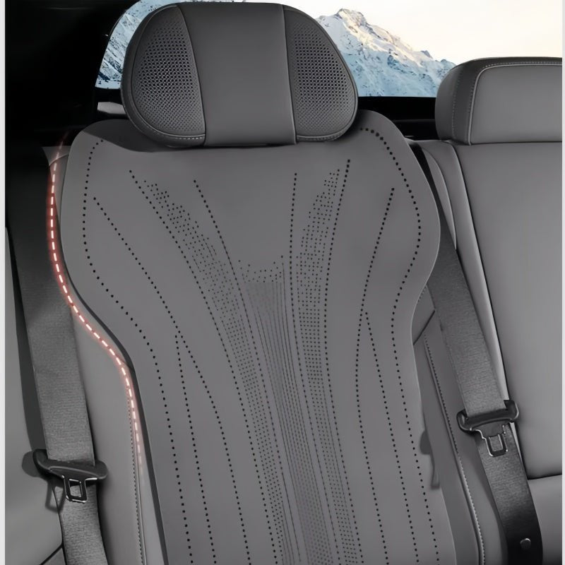 Premium Suede Seat Covers for Zeekr 001 - NICE EVS