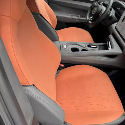 Premium Suede Seat Covers for Zeekr 001 - NICE EVS