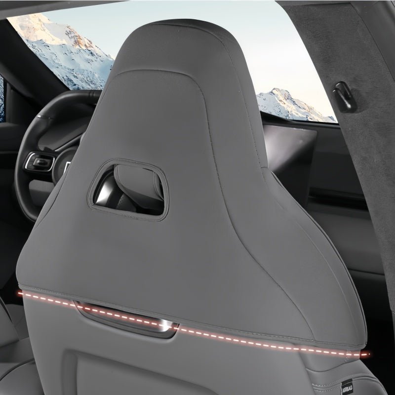 Premium Suede Seat Covers for Zeekr 001 - NICE EVS