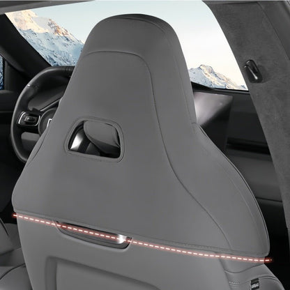 Premium Suede Seat Covers for Zeekr 001 - NICE EVS