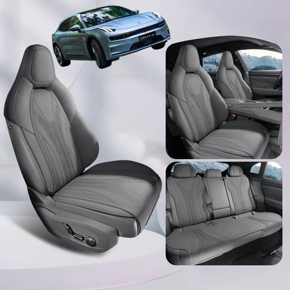 Premium Suede Seat Covers for Zeekr 001 - NICE EVS