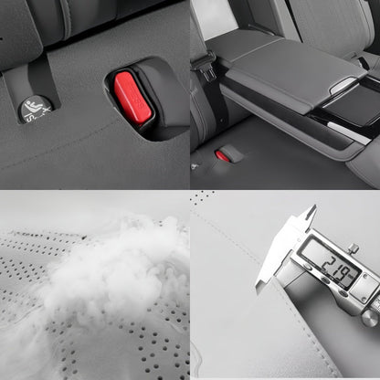 Premium Suede Seat Covers for Zeekr 001 - NICE EVS