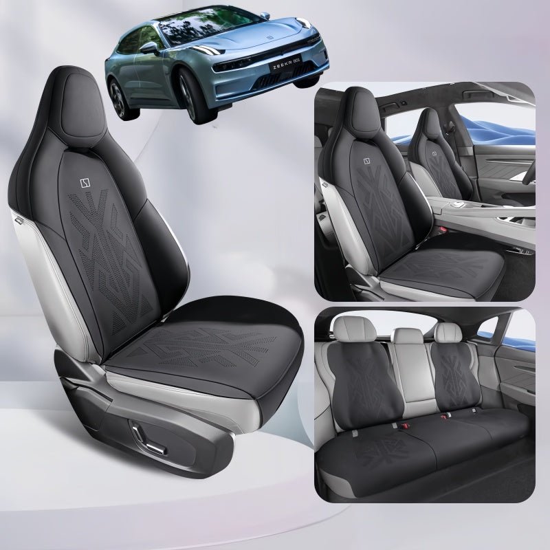 Premium Suede Seat Covers for Zeekr 001 - NICE EVS