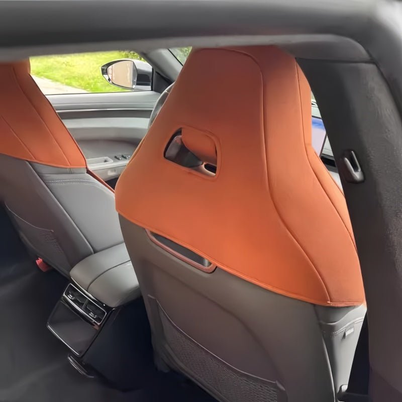 Premium Suede Seat Covers for Zeekr 001 - NICE EVS