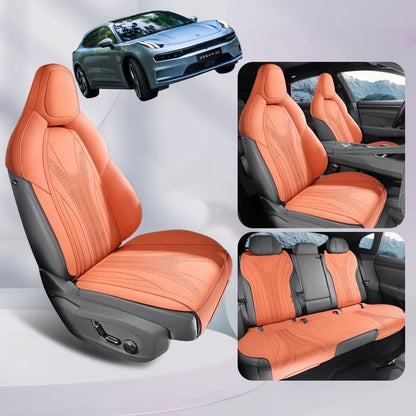 Premium Suede Seat Covers for Zeekr 001 - NICE EVS