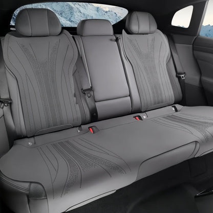 Premium Suede Seat Covers for Zeekr 001 - NICE EVS