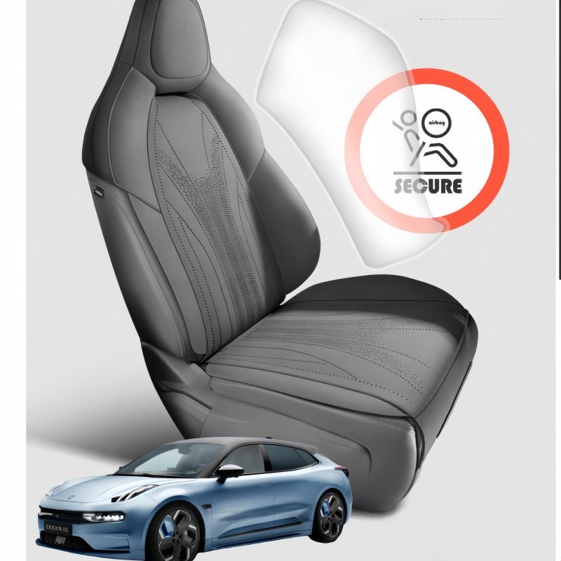 Premium Suede Seat Covers for Zeekr 001 - NICE EVS