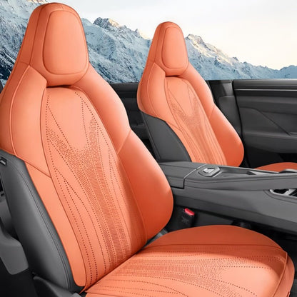 Premium Suede Seat Covers for Zeekr 001 - NICE EVS