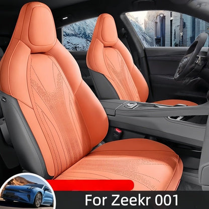 Premium Suede Seat Covers for Zeekr 001 - NICE EVS