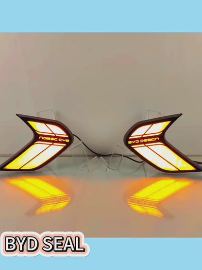 For BYD SEAL Leaf Board Two-Color Turn Signal