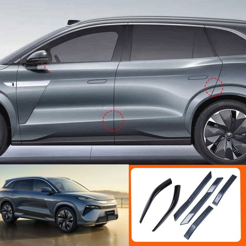 Protective Door and Mirror Edge Guard Strip for BYD Sealion 8 / ATTO 8 - NICE EVS