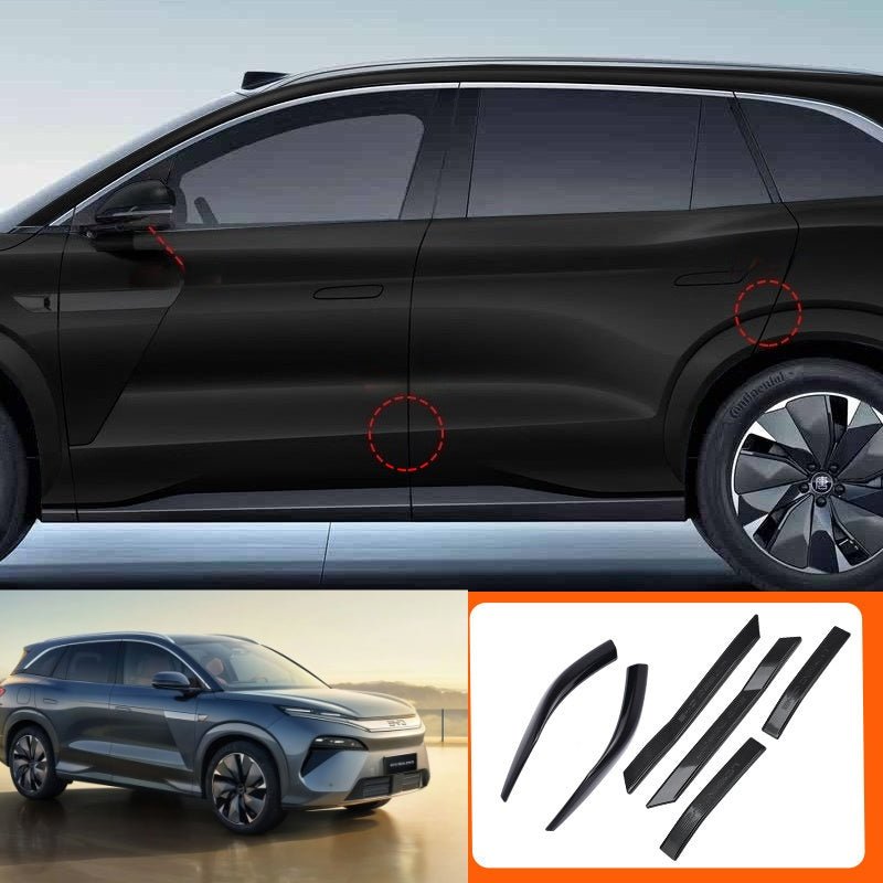 Protective Door and Mirror Edge Guard Strip for BYD Sealion 8 / ATTO 8 - NICE EVS