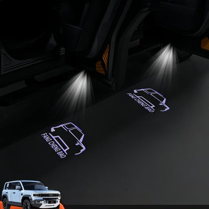 Puddle Lights for Fangchengbao Leopard 5/Denza B5 - NICE EVS