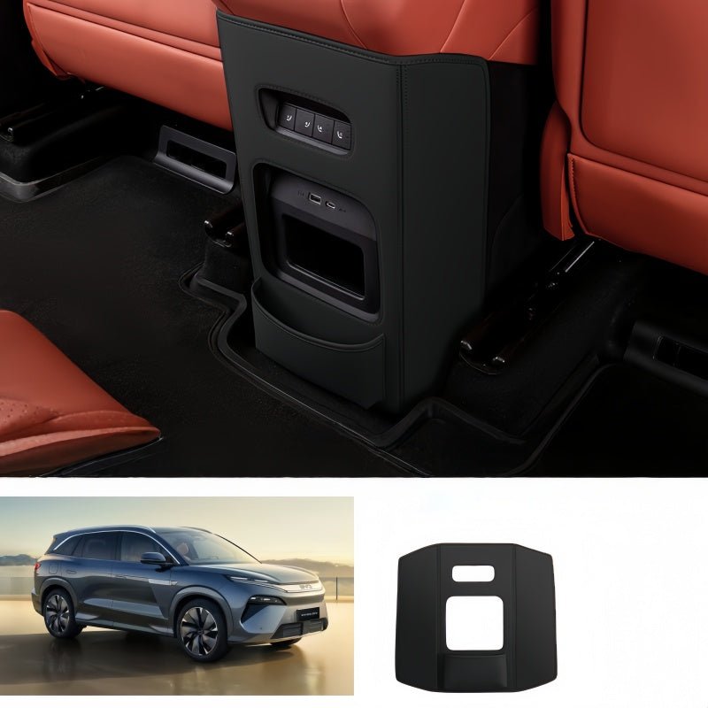 Rear Air Vent Anti-Kick Pad Protector for BYD Sealion 8 / ATTO 8 - NICE EVS