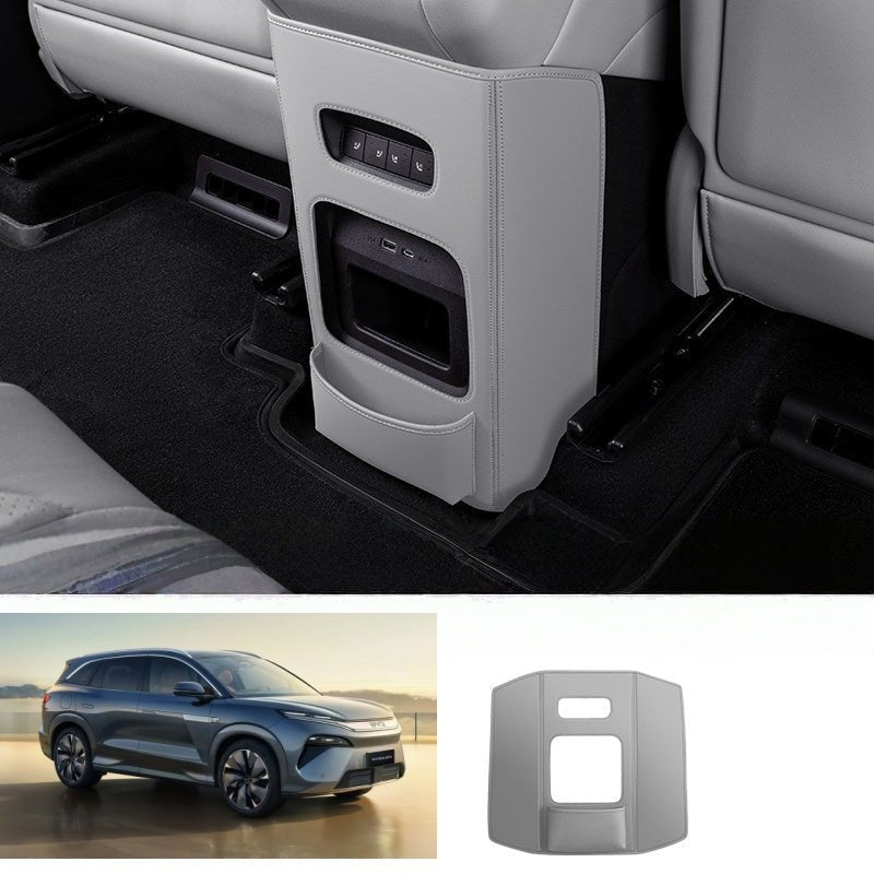 Rear Air Vent Anti-Kick Pad Protector for BYD Sealion 8 / ATTO 8 - NICE EVS