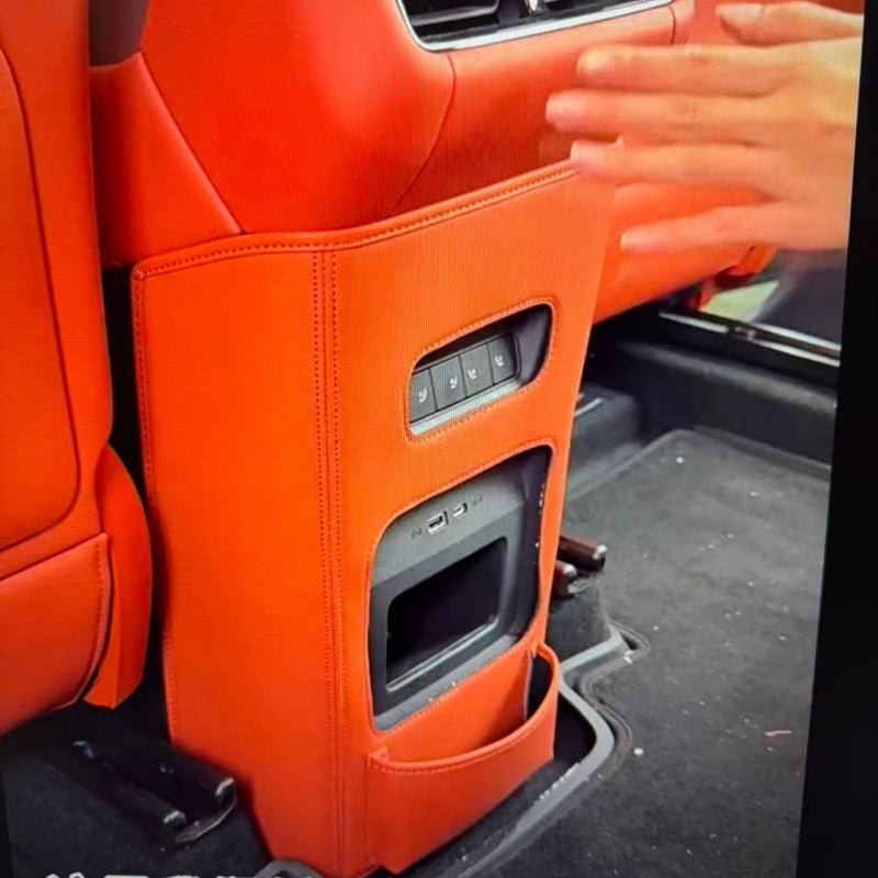 Rear Air Vent Anti-Kick Pad Protector for BYD Sealion 8 / ATTO 8 - NICE EVS