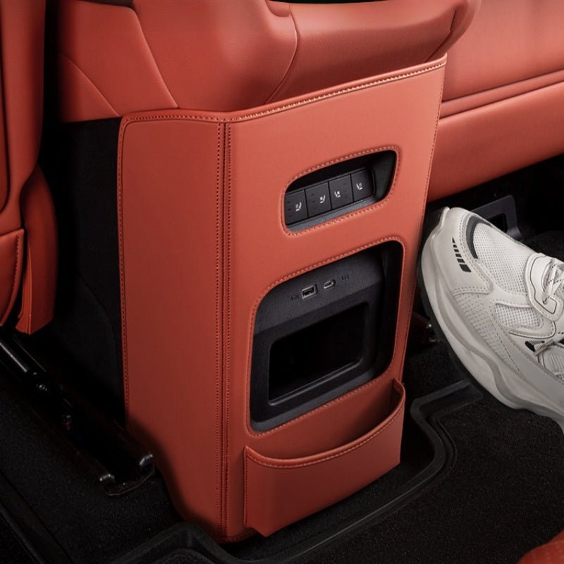 Rear Air Vent Anti-Kick Pad Protector for BYD Sealion 8 / ATTO 8 - NICE EVS