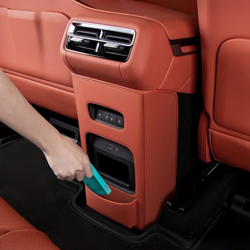 Rear Air Vent Anti-Kick Pad Protector for BYD Sealion 8 / ATTO 8 - NICE EVS