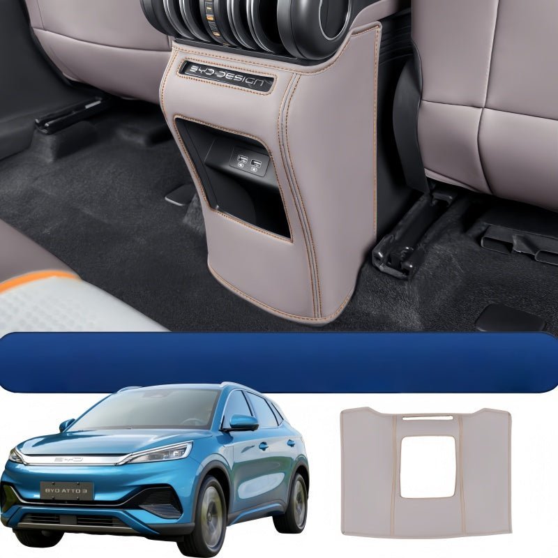 Rear Air Vent Kick Protection Mat for BYD Atto 3 2023-2026 - NICE EVS