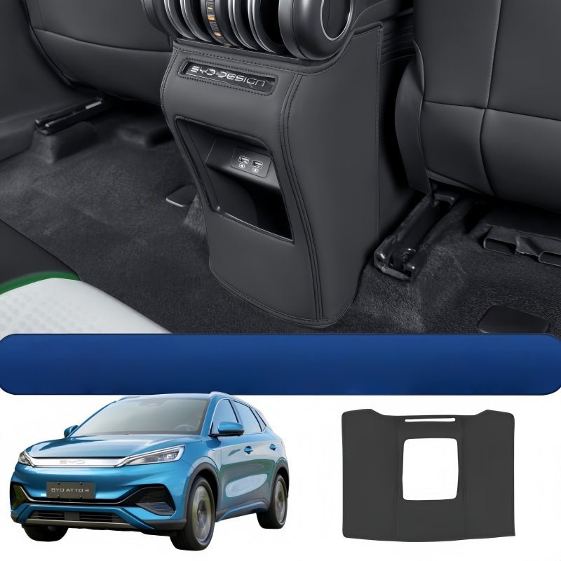 Rear Air Vent Kick Protection Mat for BYD Atto 3 2023-2026 - NICE EVS