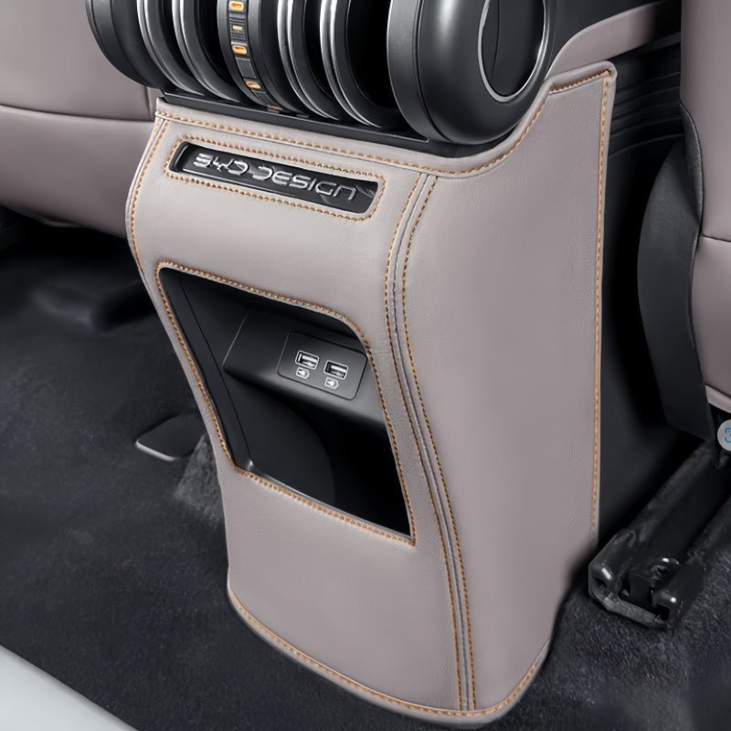 Rear Air Vent Kick Protection Mat for BYD Atto 3 2023-2026 - NICE EVS