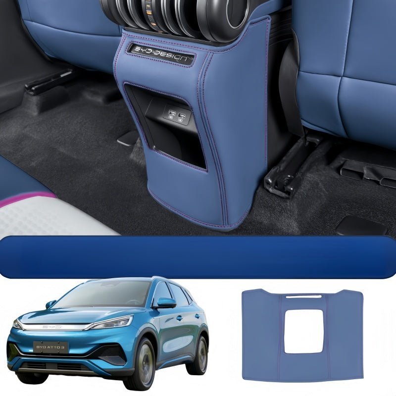 Rear Air Vent Kick Protection Mat for BYD Atto 3 2023-2026 - NICE EVS