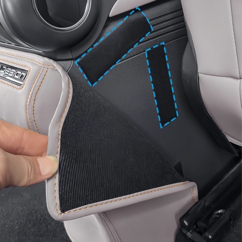 Rear Air Vent Kick Protection Mat for BYD Atto 3 2023-2026 - NICE EVS