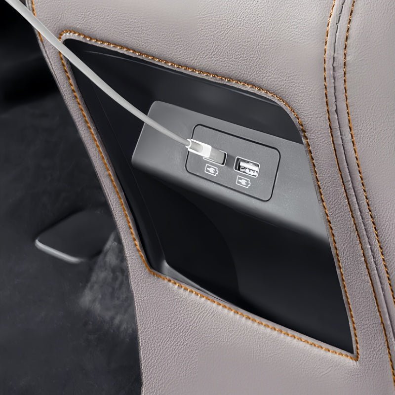 Rear Air Vent Kick Protection Mat for BYD Atto 3 2023-2026 - NICE EVS