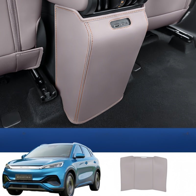 Rear Air Vent Kick Protection Mat for BYD Atto 3 2023-2026 - NICE EVS