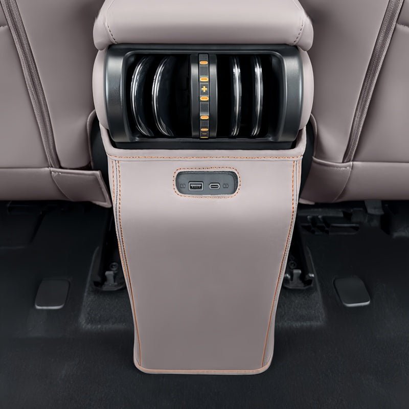 Rear Air Vent Kick Protection Mat for BYD Atto 3 2023-2026 - NICE EVS