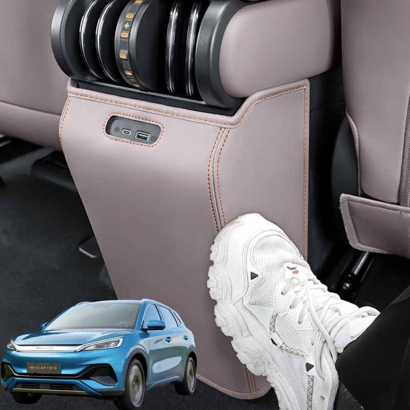 Rear Air Vent Kick Protection Mat for BYD Atto 3 2023-2026 - NICE EVS