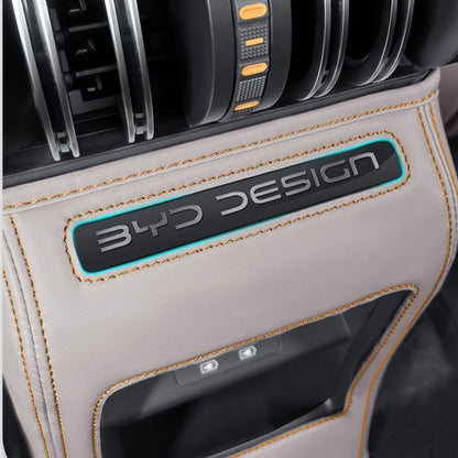 Rear Air Vent Kick Protection Mat for BYD Atto 3 2023-2026 - NICE EVS