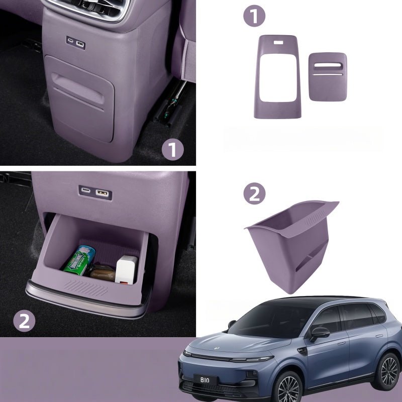 Rear Air Vent Storage Box for Leapmotor B10 B05 - NICE EVS