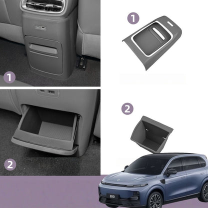 Rear Air Vent Storage Box for Leapmotor B10 B05 - NICE EVS