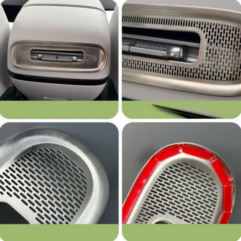 Rear Air Vent Trim Cover for Xpeng L03 - NICE EVS