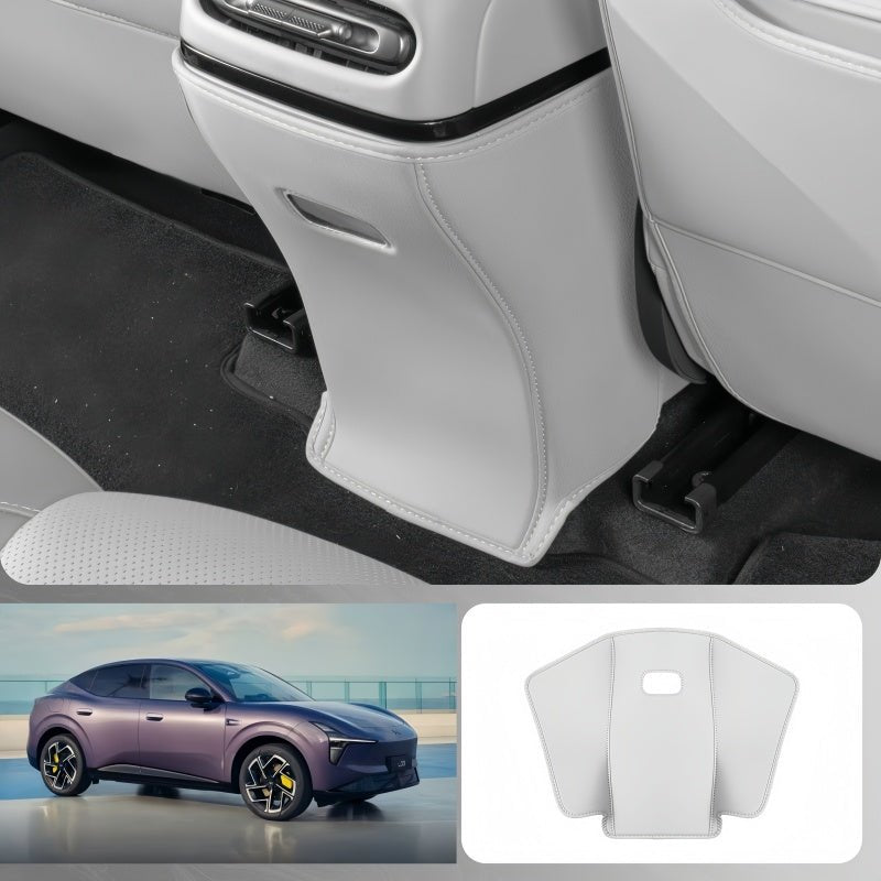 Rear Air‑Outlet Anti‑Kick Mats for Xpeng L03 - NICE EVS