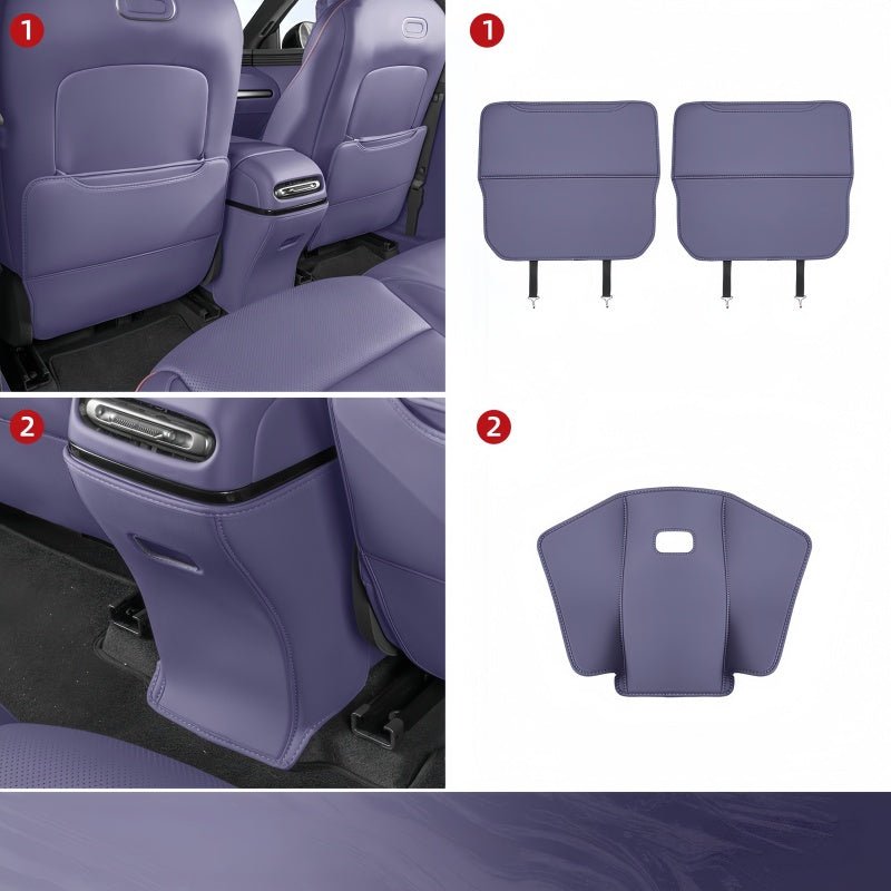 Rear Air‑Outlet Anti‑Kick Mats for Xpeng L03 - NICE EVS