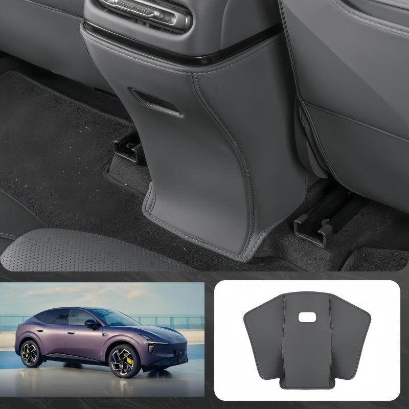 Rear Air‑Outlet Anti‑Kick Mats for Xpeng L03 - NICE EVS