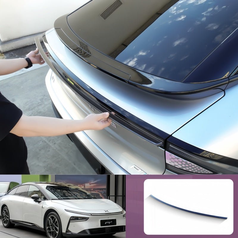 Rear Blade‑Style Spoiler for 2026 Xpeng P7+ - NICE EVS