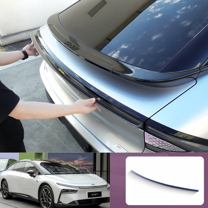 Rear Blade‑Style Spoiler for 2026 Xpeng P7+ - NICE EVS