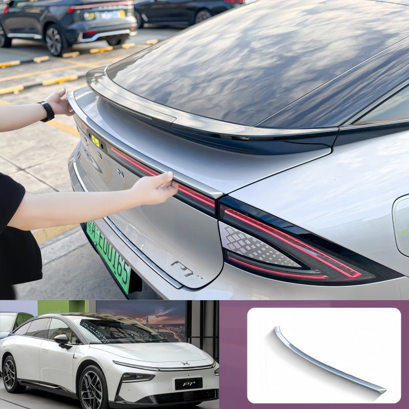 Rear Blade‑Style Spoiler for 2026 Xpeng P7+ - NICE EVS