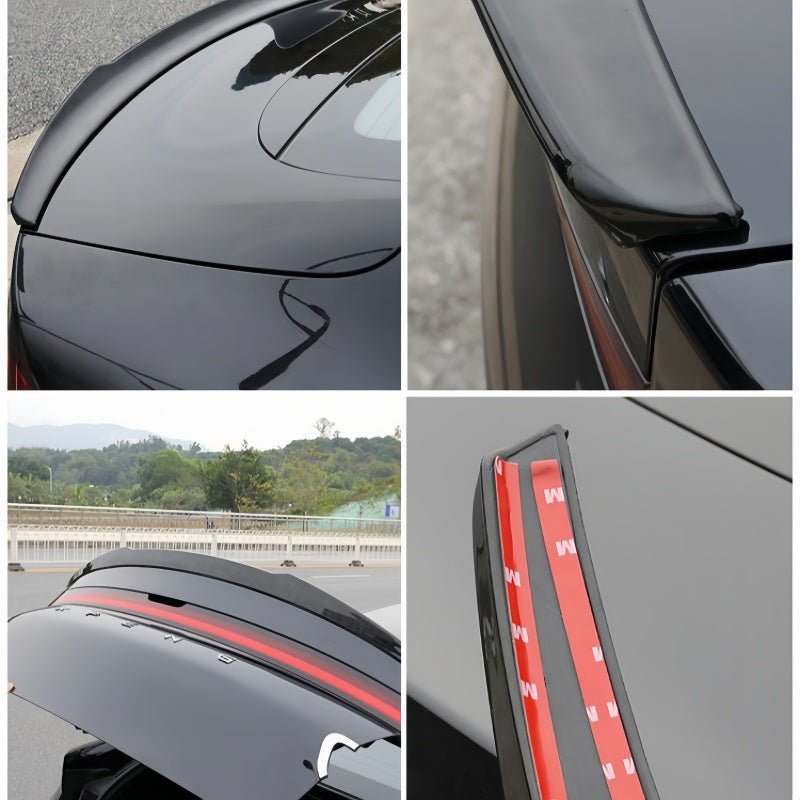 Rear Blade‑Style Spoiler for 2026 Xpeng P7+ - NICE EVS