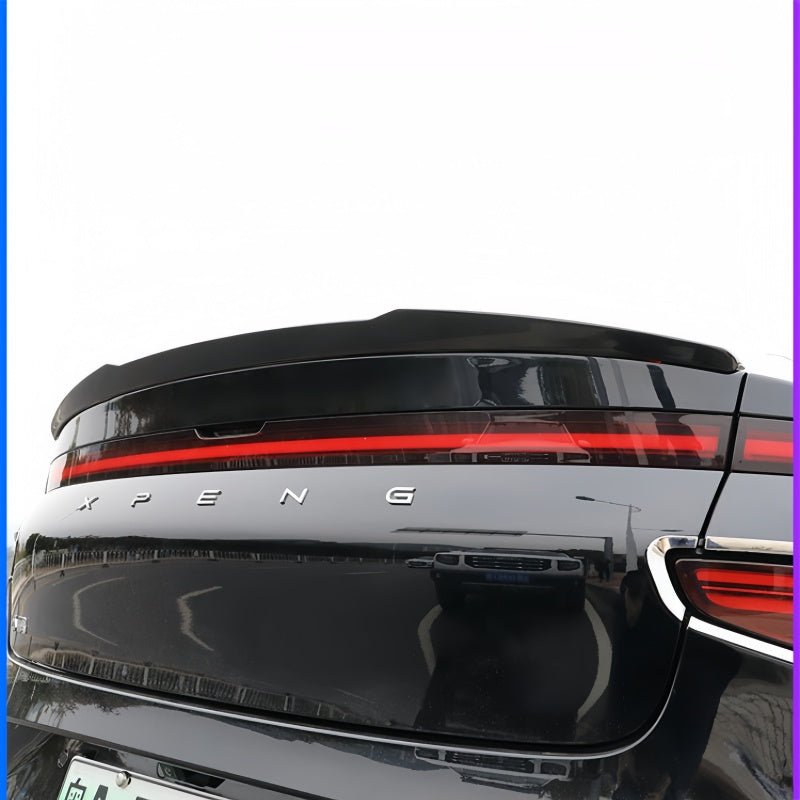 Rear Blade‑Style Spoiler for 2026 Xpeng P7+ - NICE EVS