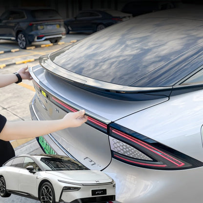 Rear Blade‑Style Spoiler for 2026 Xpeng P7+ - NICE EVS