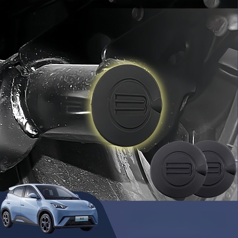 Rear Bridge Dust Water Proof Cap for BYD Dolphin Surf/Atto 1 (2 Pcs) - NICE EVS