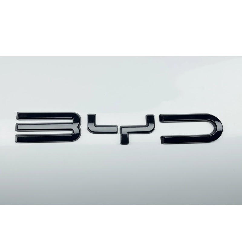 Rear Bumper Glossy Black Badges LOGO for 2024 BYD Seal - NICE EVS
